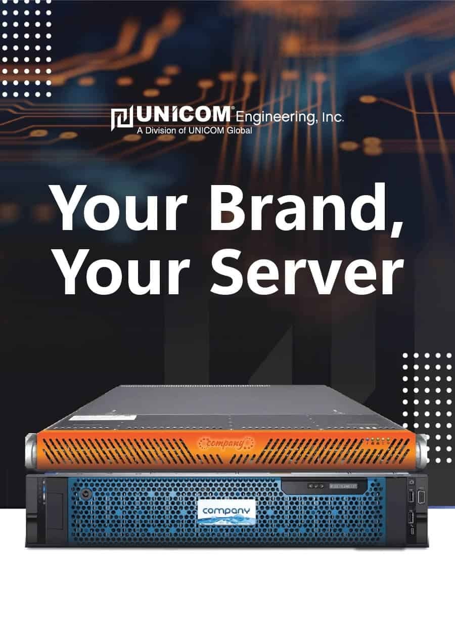 Your Brand, Your Server