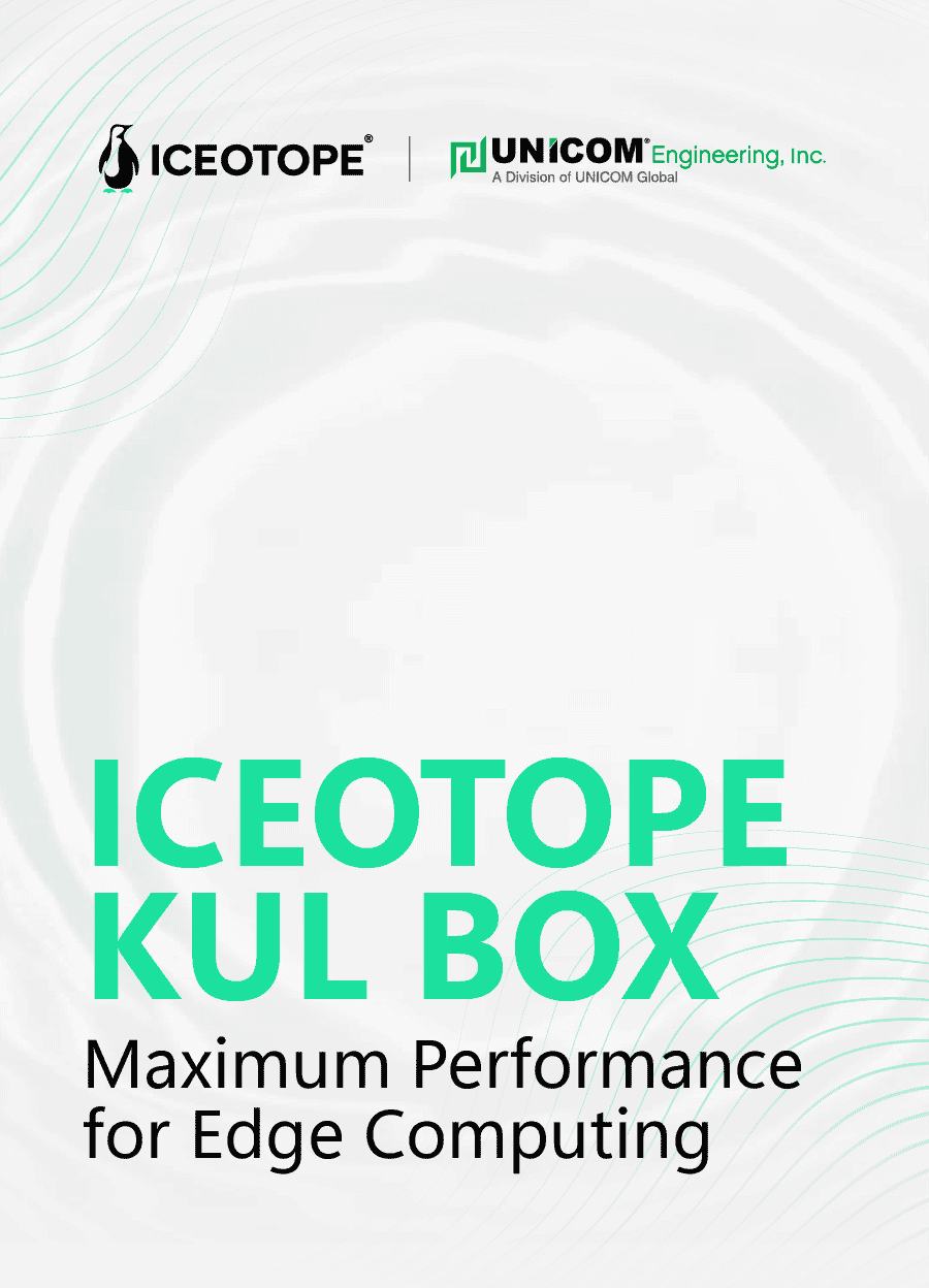 Iceotope Kul Box Liquid-Cooled AI & Edge Computing Solution