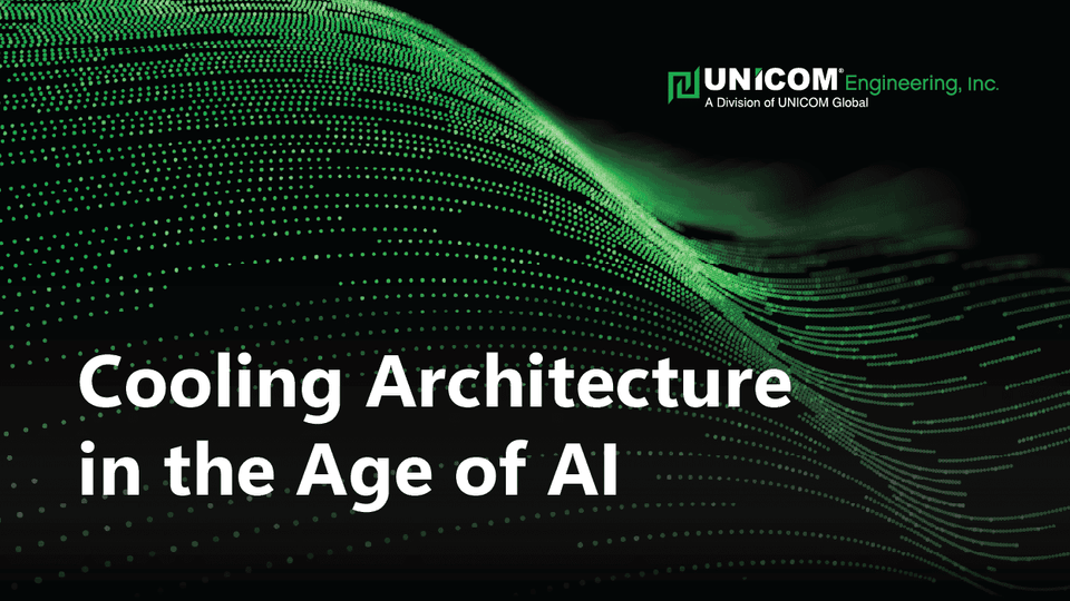 Cooling IT architecture in the age of AI