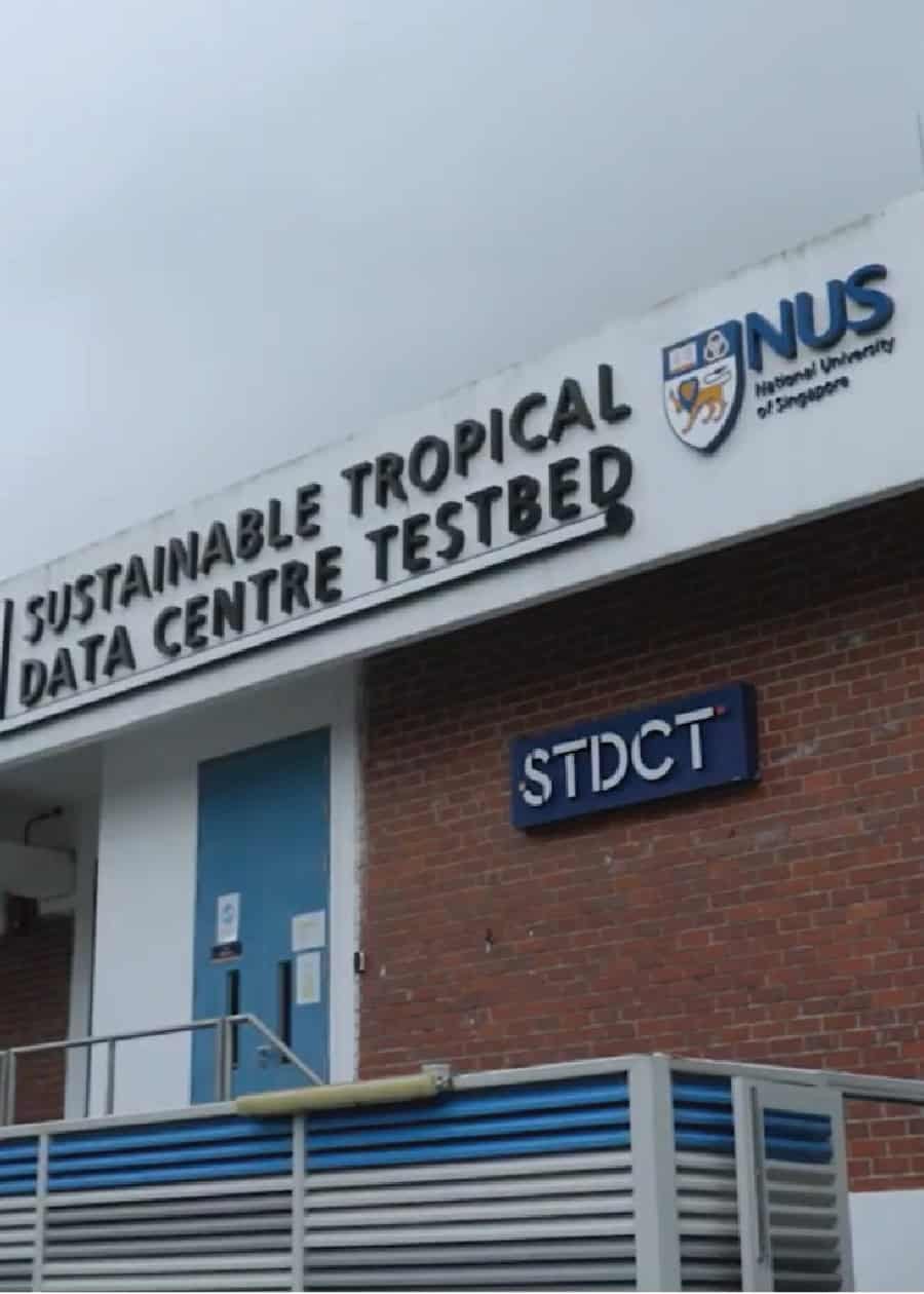 NUS Video highlighting immersion cooling collaboration