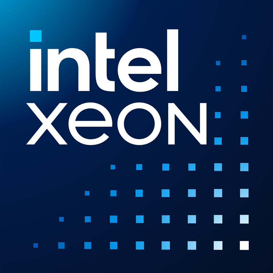 Intel xeon 6 logo 