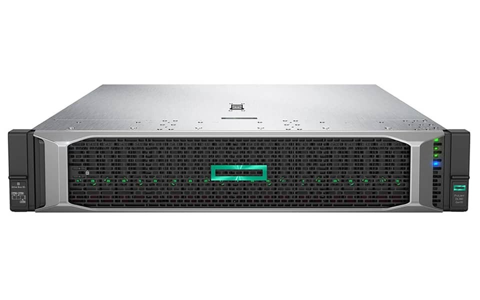 hpe proliant dl380 gen10 plus server image