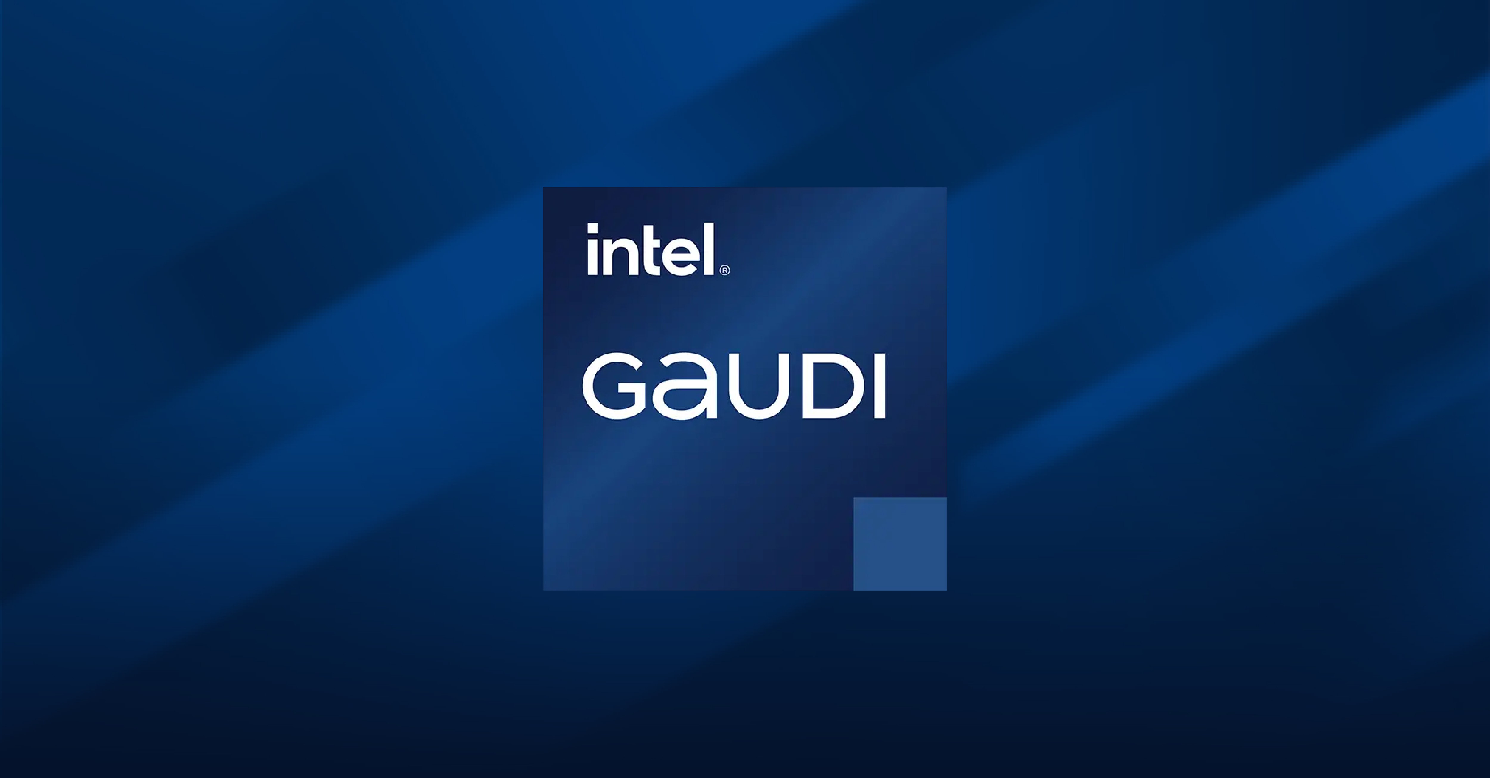 Intel Gaudi 3 badge