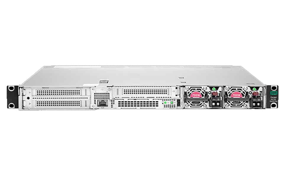 hpe proliant dl110 gen10 plus server image