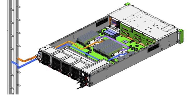 cold plate liquid cooling