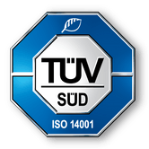 TÜV SÜD iso certification logo