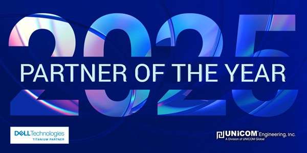 UNICOM Engineering recognized with Dell Technologies 2025 Partner of the Year Award for OEM solution services