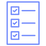 linear checklist icon