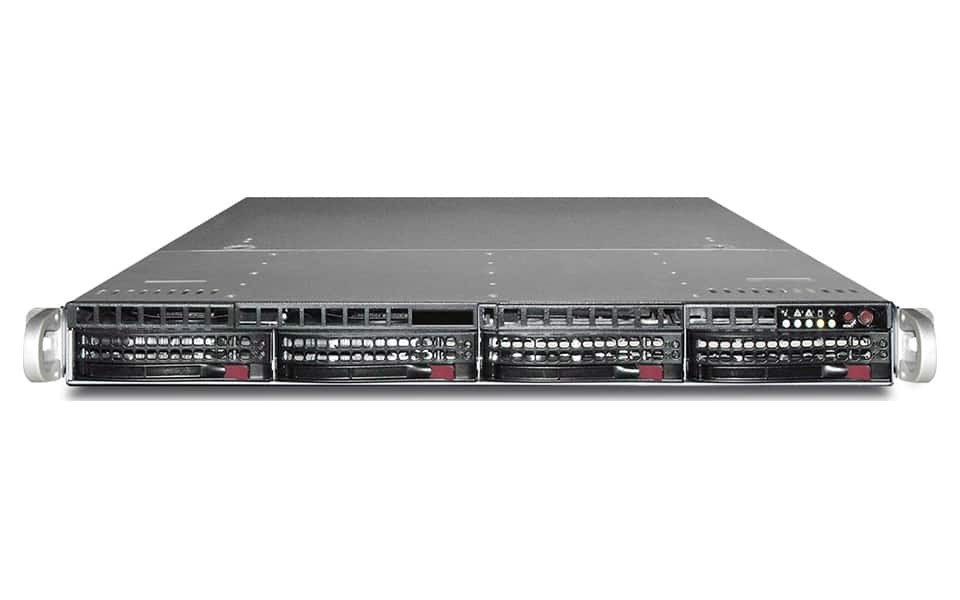 S-1500 – 1U Rackmount SAS/SATA Server Platform