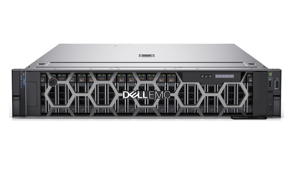 dell emc powerddge r750 server image