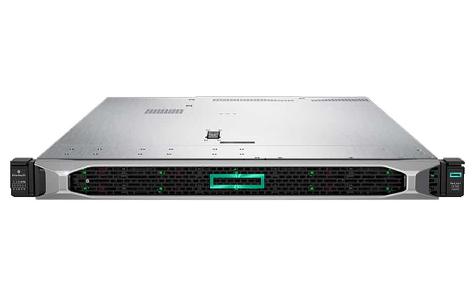 hpe proliant dl360 gen10 plus server image