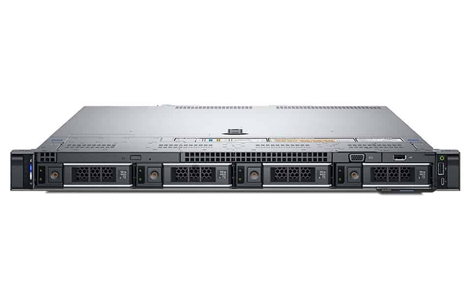 dell emc poweredge r440 server image