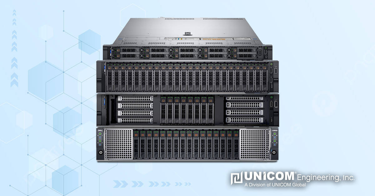 New Dell PowerEdge Immersion-Ready Servers Optimized By UNICOM Engineering