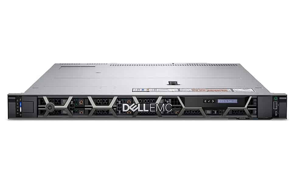 dell emc powerddge r450 server image