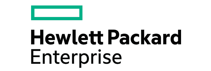 Hewlett Packard Enterprise partner logo