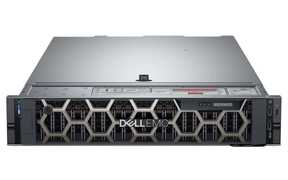 dell emc poweredge r840 server image