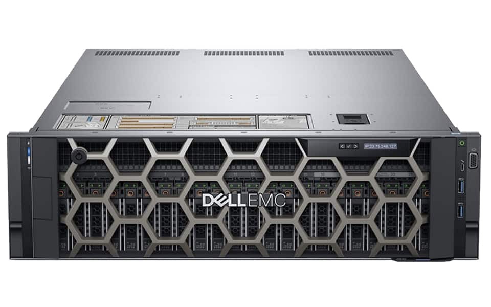 dell emc poweredge r940 server image