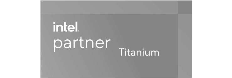 Intel Titanium Partner logo