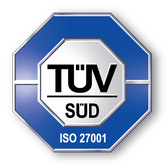 TÜV SÜD iso certification logo