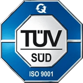 TÜV SÜD iso certification logo