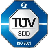 TÜV SÜD iso certification logo