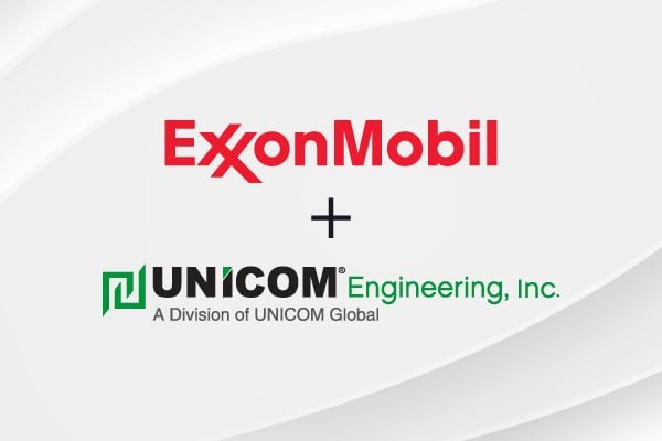 ExxonMobil and UNICOM Engineering webinar