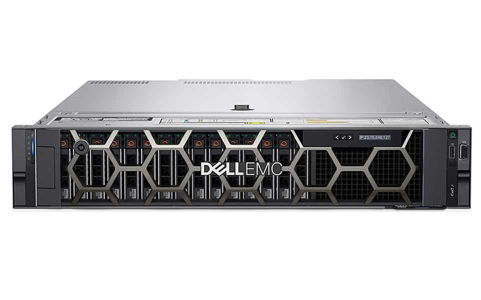 dell emc powerddge r550 server image